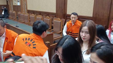 Bos Blueray Cargo Divonis Dua Tahun Penjara dan Denda Rp300 Juta Dalam Kasus Suap Bea Cukai. (Foto: iNews Media Group)