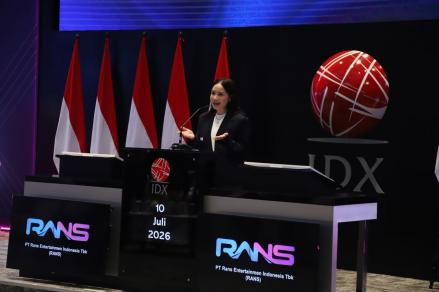 Nagita Sebut RANS Ingin IPO Sejak 2021, Tapi Tunggu Momentum Pertumbuhan Industri Konten. (Foto: Yudhistiro Pranoto/IMG)