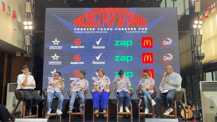 Project Pop Gelar Konser di Senayan 8 Agustus 2026, Ajak Fans Rayakan 30 Tahun Perjalanan Karier. (Foto: Istimewa)