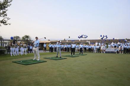 AEI Golf Tournament 2026 Berlangsung Seru. (Foto: MNC Media)