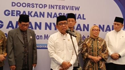 Pemerintah Luncurkan Gerakan Nasional Ruang Aman Anak untuk Pesantren dan Madrasah. (Foto: Kemenag)