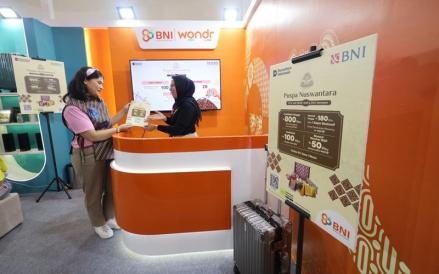 PT Bank Negara Indonesia (Persero) Tbk atau BNI menghadirkan berbagai promo bagi pengunjung Puspa Nuswantara 2026. (Foto: Ist)