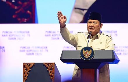 Prabowo Beberkan Asal Usul Ide Kopdes Merah Putih: Prihatin Masyarakat Sulit Lepas dari Utang (FOTO:Dok Ist)