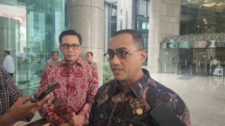 SRUK Meluncur, OJK Bidik Target 200 Pengguna Bursa Karbon hingga Akhir 2026. (Foto Iqbal Dwi/IMG)
