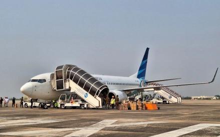 PT Garuda Indonesia (Persero) Tbk (GIAA) mengubah skema bagasi  menjadi berdasarkan jumlah koper atau koli (Piece Concept). (Foto: iNews Media Group)