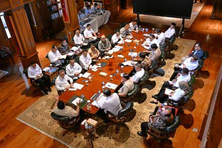 Prabowo Minta Aparatur Introspeksi dan Berbenah Diri (FOTO:Dok BPMI Setpres)