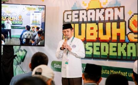 DPP Hidayatullah bersama Laznas BMH dan Maybank Syariah resmi meluncurkan Aplikasi Sedekah Subuh. (Foto: Ist)