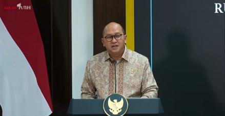 Realisasi Investasi Tembus Rp1.010 Triliun di Semester I-2026, Rosan: Mayoritas Investor Asing. (Foto: Rohman Wibowo/iNews Media Group)