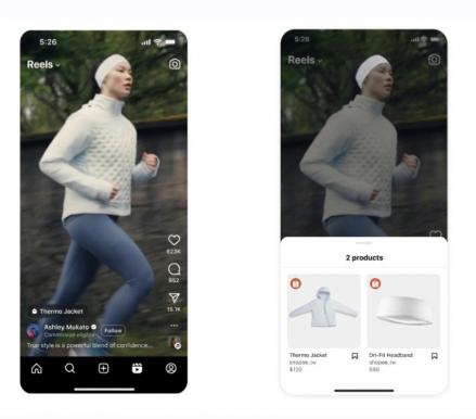Shopee dan Meta Luncurkan Kemitraan Afiliasi di Instagram (FOTO:Dok Ist)