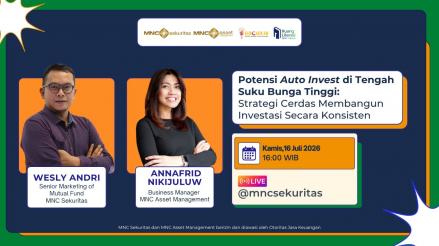 Merapat! MNC Sekuritas dan MNC Asset Bahas Strategi Cerdas Investasi Lewat IG Live Sore Ini. (Foto: Doc MNC Sekuritas)