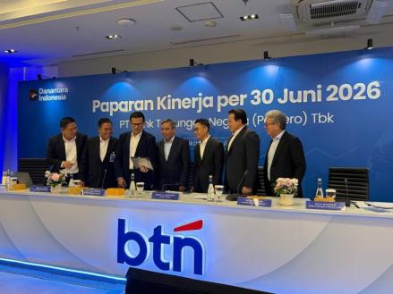 BTN Cetak Laba Bersih Rp2,4 Triliun di Semester I-2026, Naik 40,8 Persen. Foto: iNews Media Group.