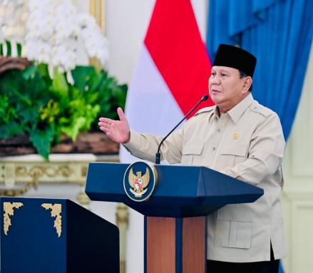 Prabowo Sebut Pemimpin Indonesia Bukan Pemimpin yang Bodoh dan Penakut