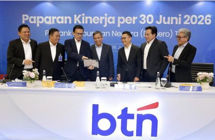 Penyaluran Kredit BTN (BBTN) Tembus Rp418,11 Triliun di Semester I-2026