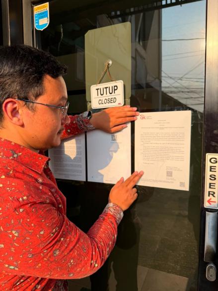 Rasio Modal di Bawah Ketentuan, OJK Cabut Izin Usaha BPR Syariah Hasanah Mandiri (FOTO:Dok OJK)