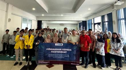 MNC Sekuritas Gandeng PNJ Tingkatkan Literasi Keuangan Pelajar SMA YPHB Bogor. (Foto: Doc MNC Sekuritas)