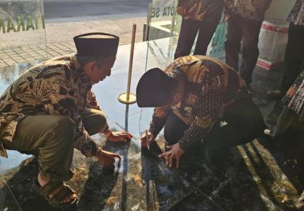 Fenomena Matahari Tepat di Atas Ka'bah, Kemenag Verifikasi Arah Kiblat di 725.669 Titik. (Foto: Kemenag)