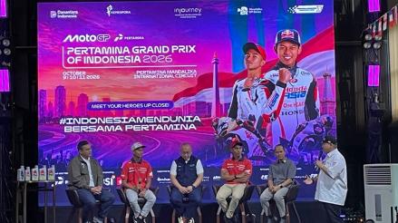 ITDC Yakin MotoGP Mandalika 2026 Beri Dampak Ekonomi Rp4,9 Triliun. (Foto Tangguh/IMG)