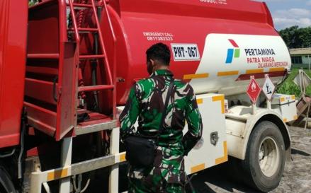 PT Elnusa Petrofin terus memperkuat keandalan operasional distribusi bahan bakar minyak (BBM) di Sumatera Utara, khususnya Kota Medan. (Foto: Ist)