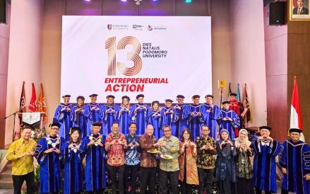 MNC Sekuritas Dukung Podomoro University Cetak Wirausaha Berbasis Pasar Modal. (Foto: iNews Media Group)