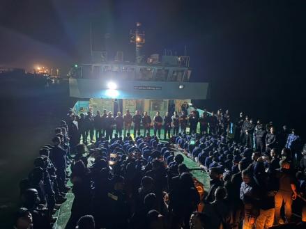 Sebanyak 115 Warga Binaan Dipindahkan ke Nusa Kambangan, Ini Alasannya. (Foto: Ditjenpas)