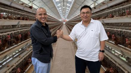 Kebut Hilirisasi Pangan, BAIK Gandeng Produsen Telur Skala Besar Asal Semarang (foto: iNews Media Group)