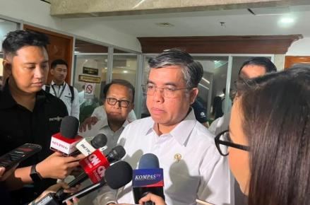 Pendaftaran Magang Nasional Pakai Sistem Biometrik, Menaker Pastikan Bebas Calo. (Foto: Tangguh/iNews Media Group)