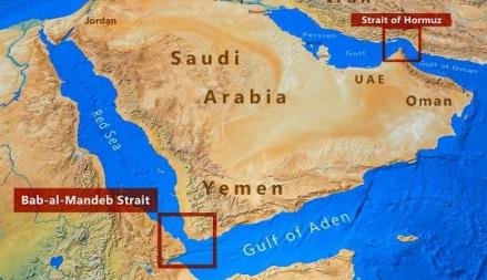 Houthi Umumkan Blokade Laut Terhadap Arab Saudi di Laut Merah.