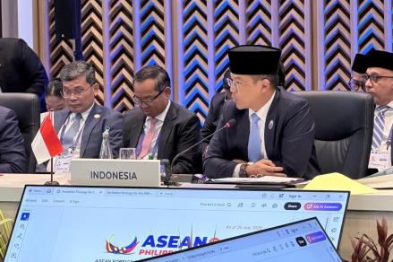Indonesia Dorong Code of Conduct Laut China Selatan Rampung Tahun Ini. (Foto: Kemlu)
