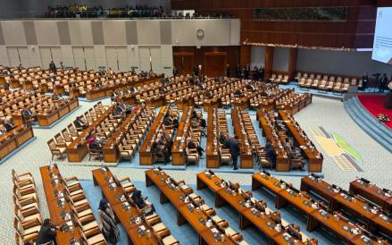 Resmi, DPR Sahkan RUU PFII Jadi Undang-Undang