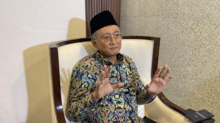 Menteri PU Beberkan Alasan Batal ke AS, Bukan Karena Viral Surat Perjalanan Dinas. (Foto: Niko Prayoga/iNews Media Group)