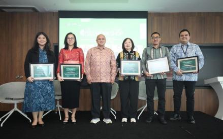 PwC Indonesia bersama IDX Channel menggelar ESG Workshop 2026 dalam rangka standar baru pelaporan keberlanjutan. (Foto: iNews Media/Tangguh Yudha)