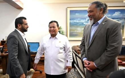 Bos FBI Temui Presiden Prabowo, Kembalikan Artefak Papua yang Diselundupkan ke AS