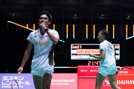 BNI (BBNI) Dukung Kiprah Fajar/Fikri Jaga Momentum Juara di China Open 2026. (Foto Istimewa)