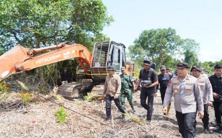 118 Hektare Hutan Mangrove Dirusak, Polri Turun Tangan