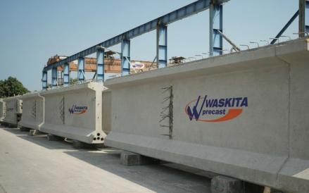 PT Waskita Beton Precast Tbk (WSBP) kembali dipercaya menyuplai produk untuk proyek jalan nasional dan jembatan di Provinsi Bali. (Foto: Ist)