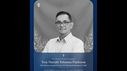 Jenazah Jubir IKN Troy Harold Yohanes Pantouw Diterbangkan ke Jakarta Besok. (Foto Istimewa)