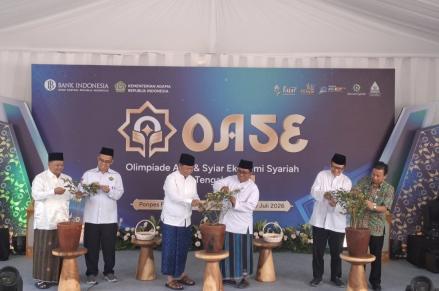 BI Optimistis Ponpes Jadi Episentrum Pengembangan Ekonomi Syaria (FOTO:Dok Ist)
