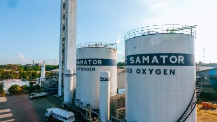 Laba Samator Indo Gas (AGII) Melonjak 178 Persen di Semester I-2026. (Foto Istimewa)