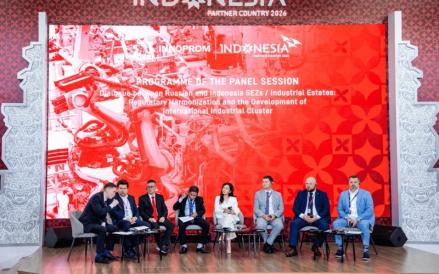 Indonesia mendorong masuknya investasi Rusia ke kawasan industri  sebagai bagian dari upaya memperkuat pengembangan klaster industri. (Foto: Dok. Kemenperin)