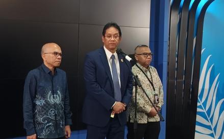 Danantara Indonesia untuk pertama kalinya dilibatkan dalam Rapat Koordinasi Komite Stabilitas Sistem Keuangan (KSSK). (Foto: iNews Media/Rohman Wibowo)