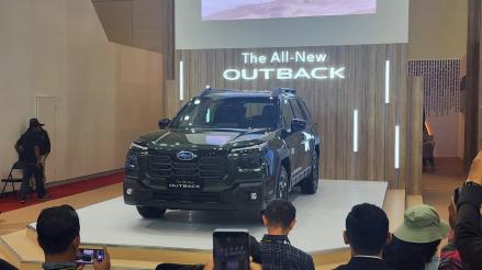 Subaru Pilih Indonesia Jadi Negara Pertama di ASEAN untuk Peluncuran All-New Outback. (Foto: MNC Media)