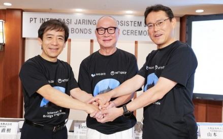 PT Integrasi Jaringan Ekosistem (WEAVE), menerbitkan Samurai Bond senilai JPY21,4 miliar atau Rp2,4 triliun di pasar modal Jepang. (Foto: Ist)