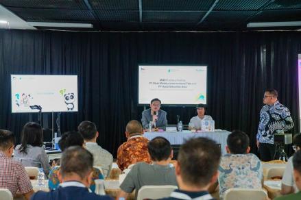 Akselerasi Transformasi Bisnis MMIX dalam Industri FMCG lewat Pabrik Popok di Tangerang. (Foto Istimewa)