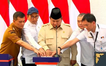 Prabowo Resmikan Revitalisasi Stasiun Tawang Semarang, Bangunan Peninggalan Belanda Sejak 1914 