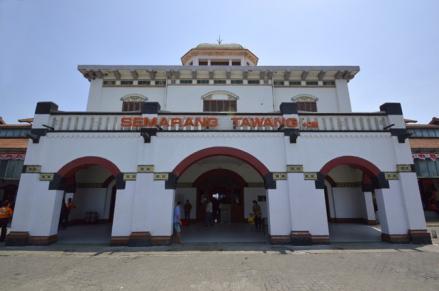 Prabowo Akan Resmikan Pemugaran Stasiun Semarang Tawang