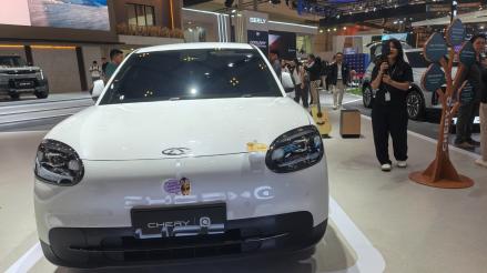 Chery Q Jadi Sorotan di GIIAS 2026, Mobil Listrik Mini yang Mampu Taklukkan Tanjakan. (Foto: MNC Media)