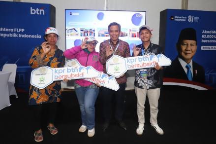 Bersama Danantara, BTN (BBTN) Jadi Penyalur Terbesar Akad Massal KPR FLPP (FOTO:Dok Ist)