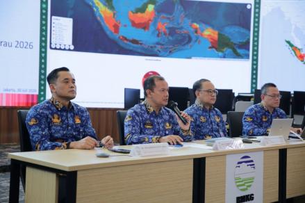 BMKG Perluas Operasi Modifikasi Cuaca Demi Antisipasi El Nino hingga Awal 2027. (Foto: BMKG)