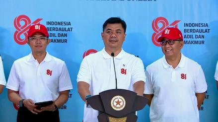 Meriahkan HUT Ke-81 Kemerdekaan RI, Pemerintah Gelar Pesta Rakyat Sehari Penuh di Monas. (Foto: MNC Media)