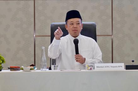 ATR/BPN Pangkas Waktu Layanan Pengukuran Tanah Jadi Maksimal 12 Hari. (Foto: ATR/BPN)